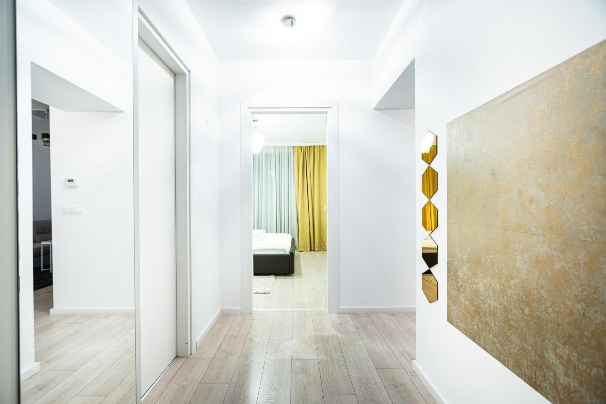Apartmán Opal Luxury Aviatiei Bukurešť Exteriér fotografie