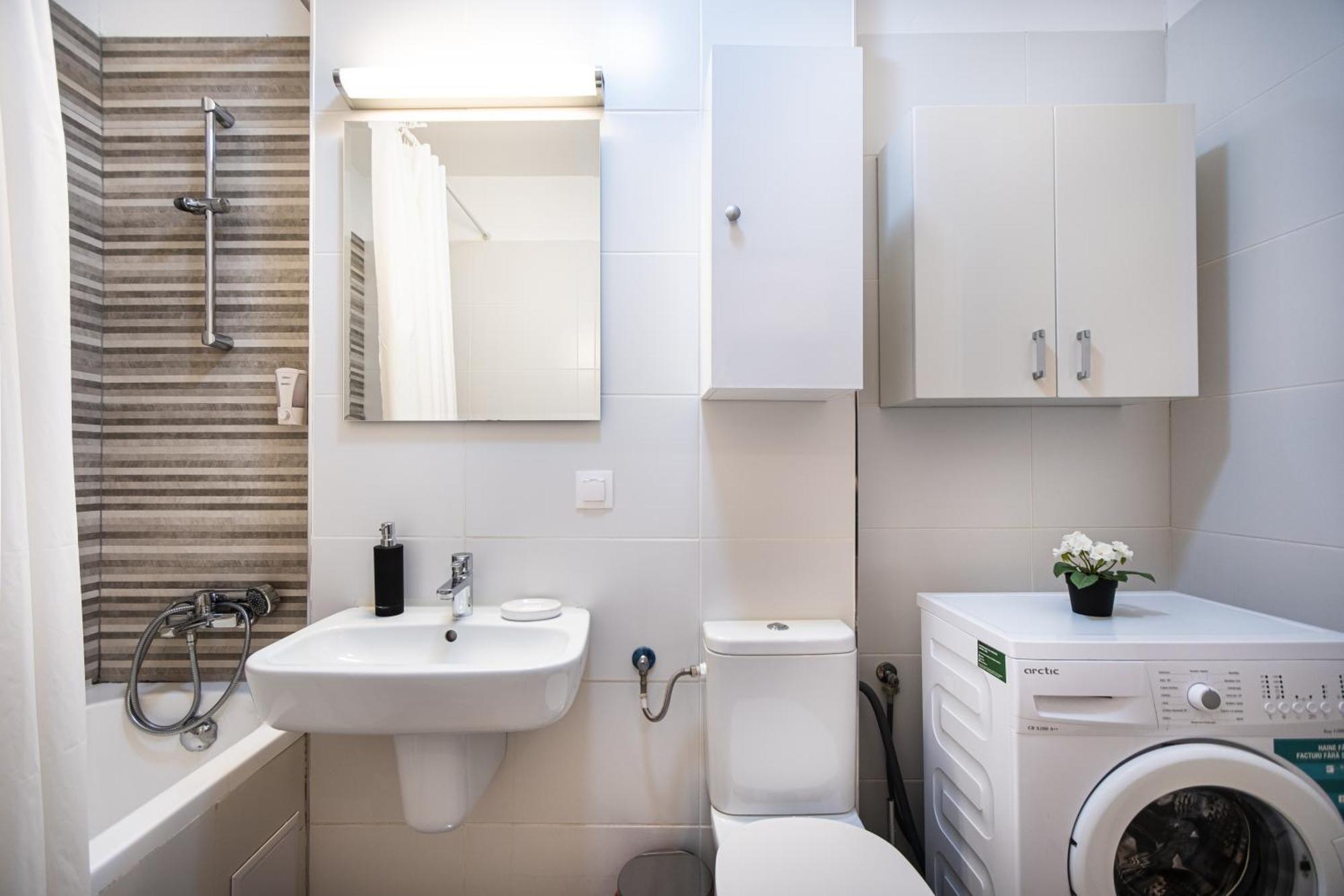 Apartmán Opal Luxury Aviatiei Bukurešť Exteriér fotografie