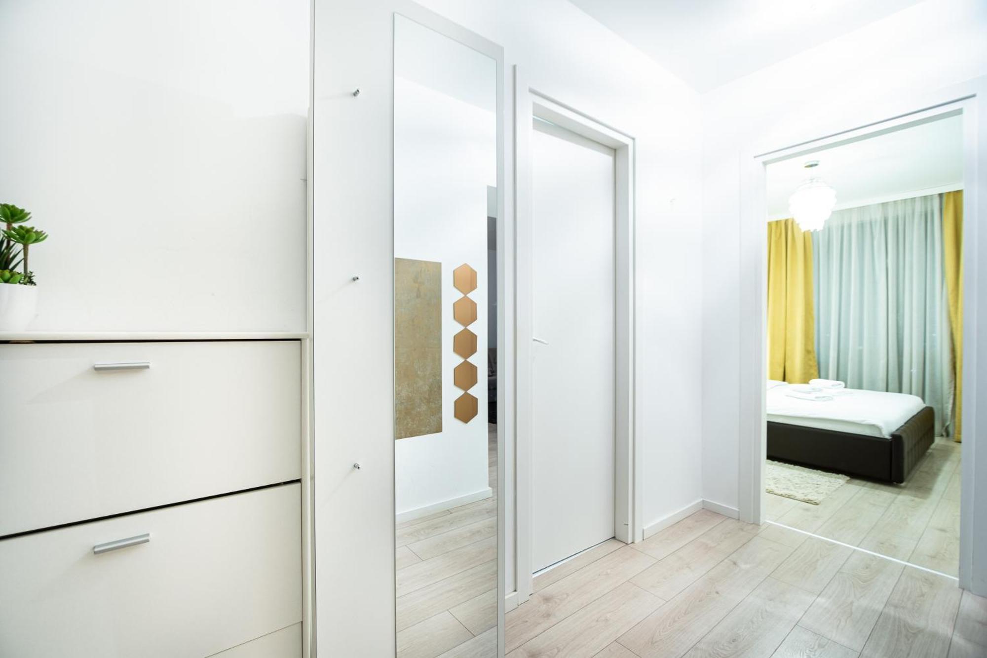 Apartmán Opal Luxury Aviatiei Bukurešť Exteriér fotografie