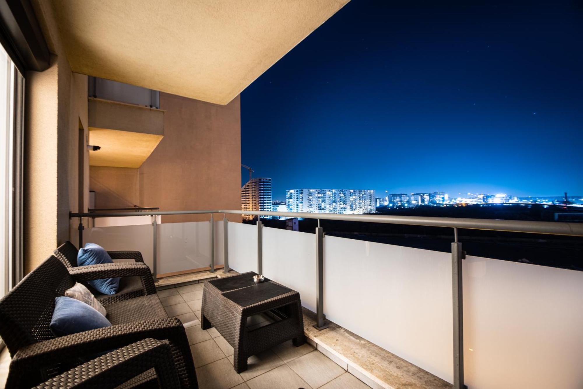 Apartmán Opal Luxury Aviatiei Bukurešť Exteriér fotografie