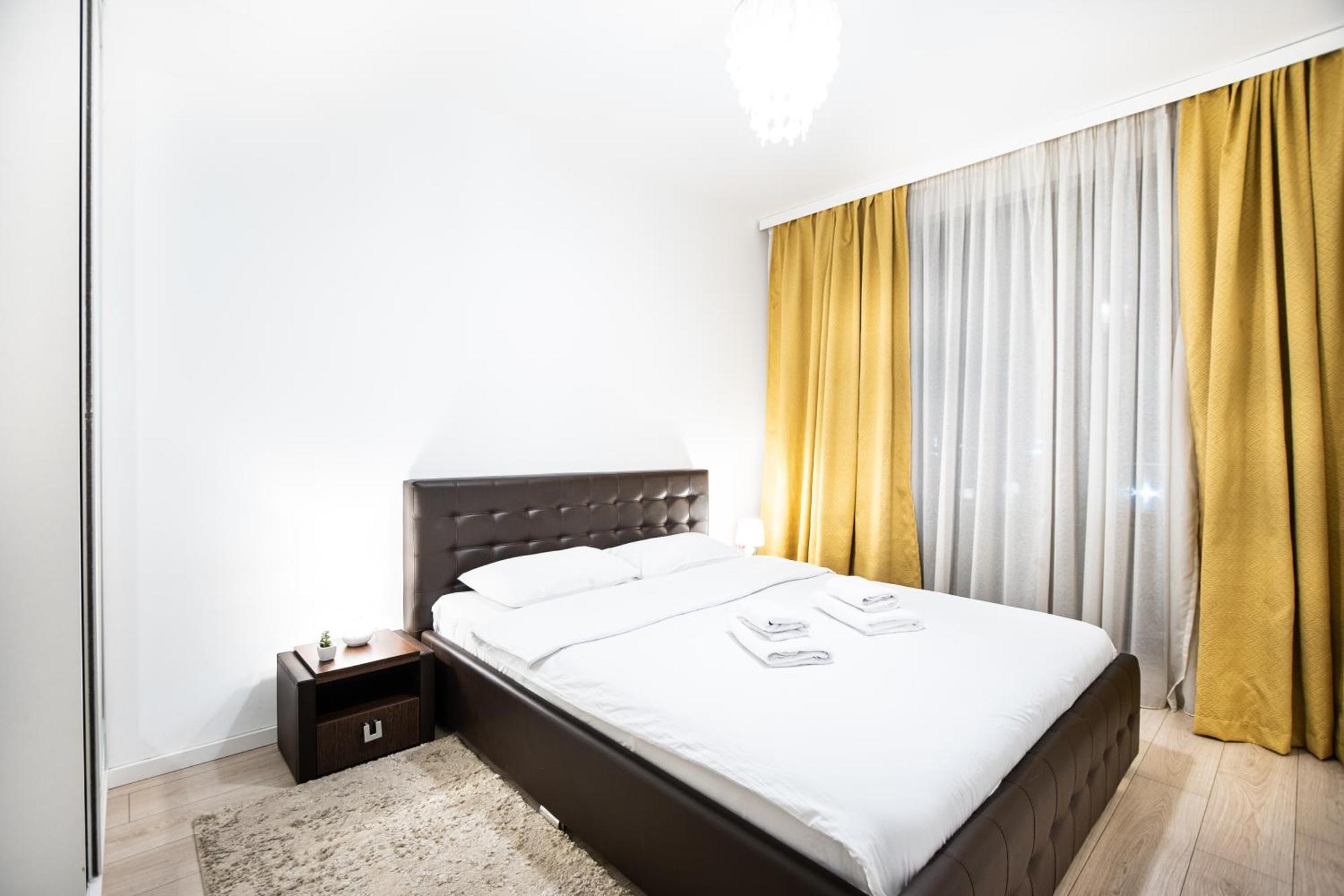 Apartmán Opal Luxury Aviatiei Bukurešť Exteriér fotografie