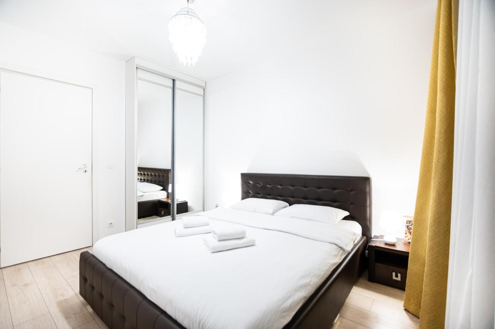 Apartmán Opal Luxury Aviatiei Bukurešť Exteriér fotografie