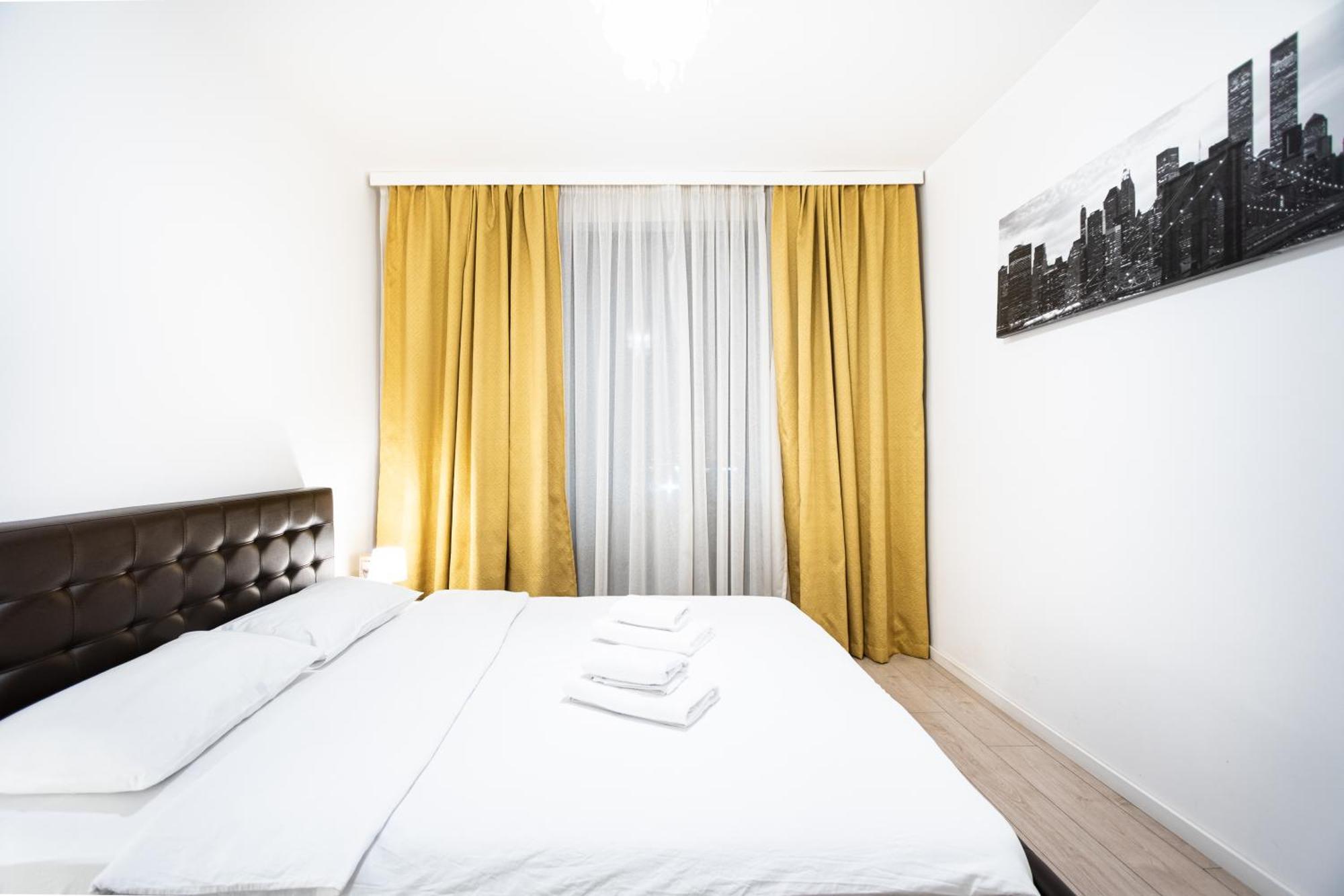 Apartmán Opal Luxury Aviatiei Bukurešť Exteriér fotografie