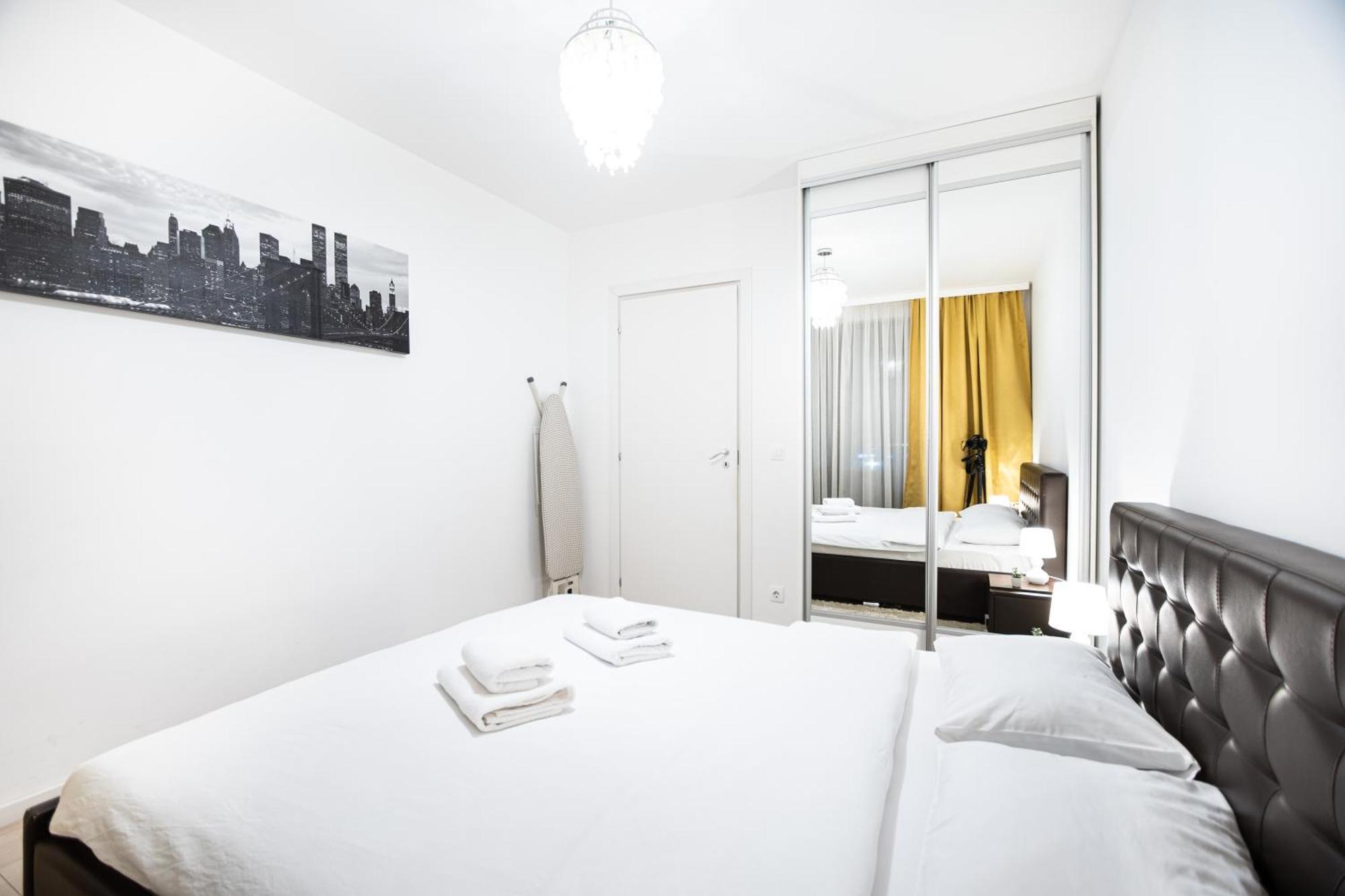 Apartmán Opal Luxury Aviatiei Bukurešť Exteriér fotografie