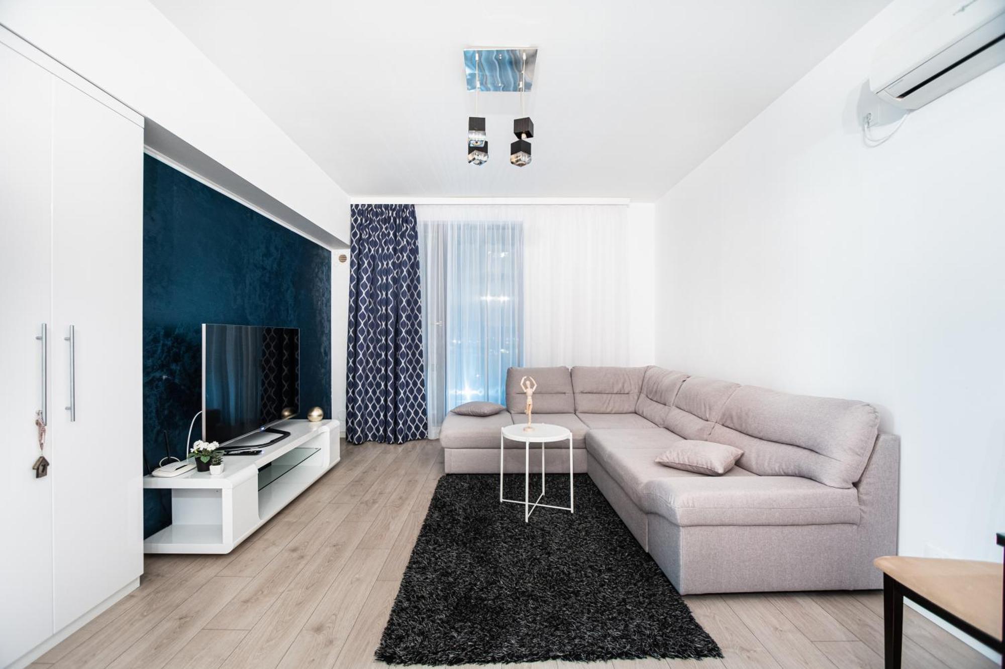 Apartmán Opal Luxury Aviatiei Bukurešť Exteriér fotografie
