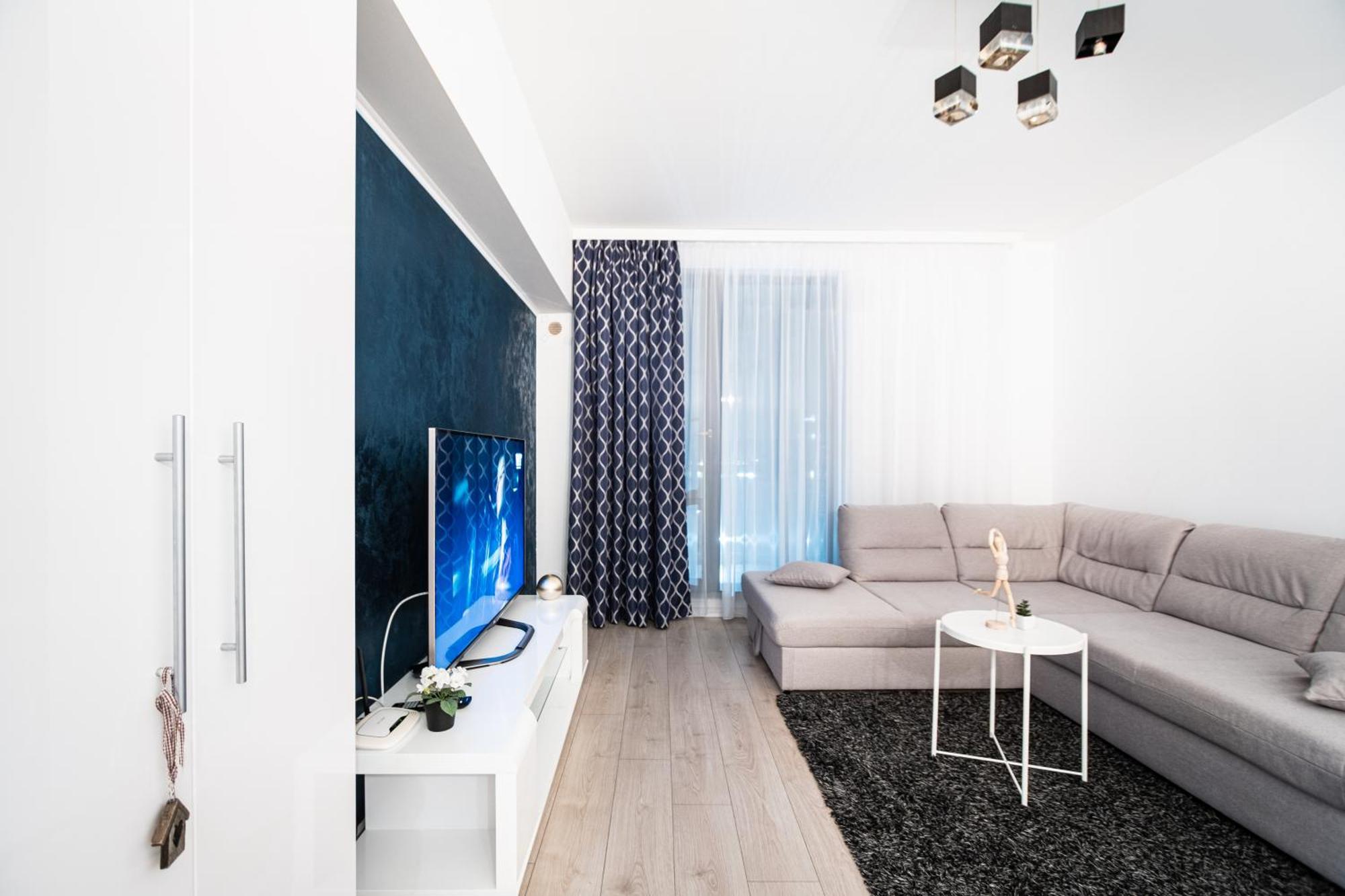 Apartmán Opal Luxury Aviatiei Bukurešť Exteriér fotografie