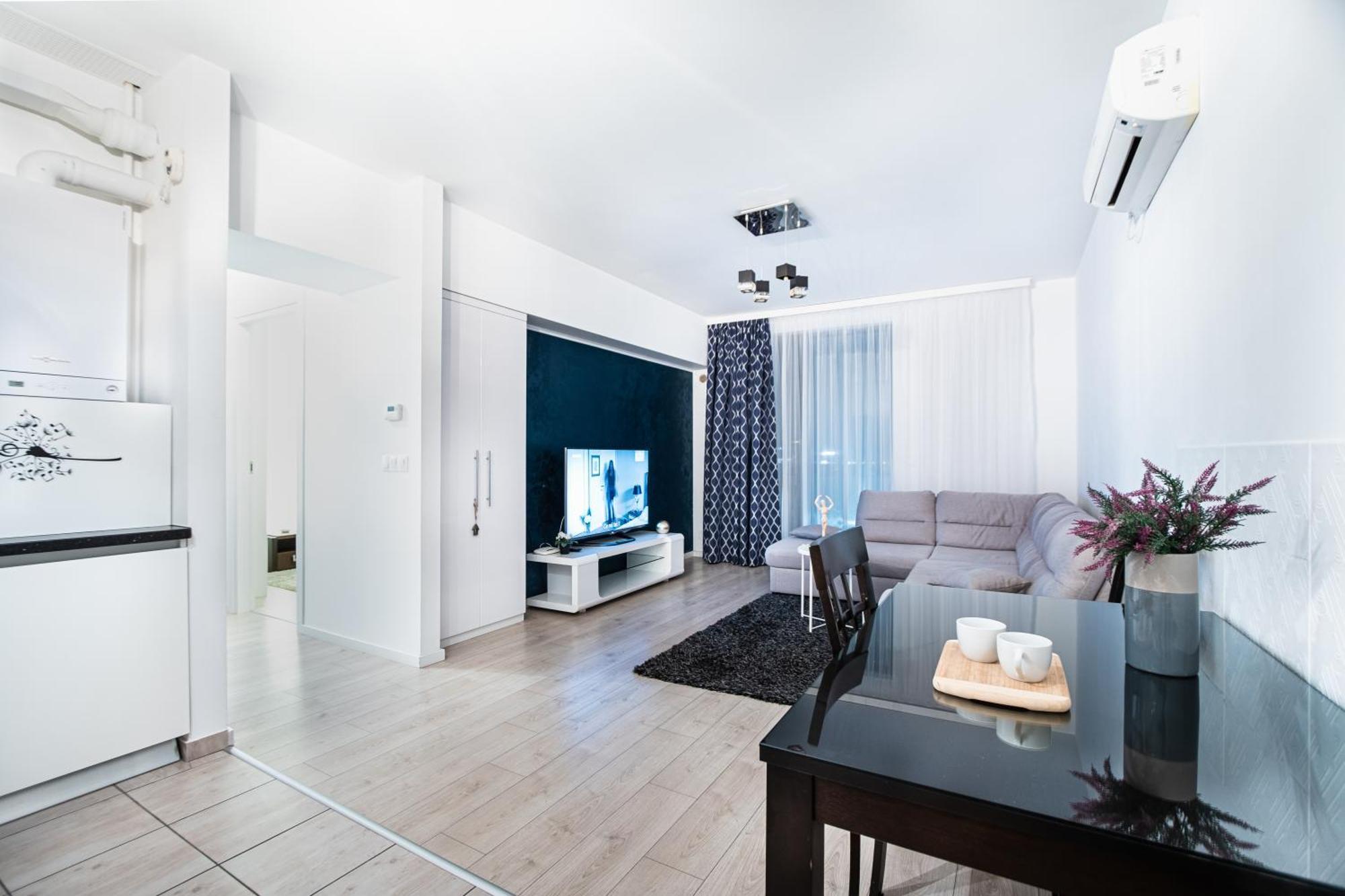 Apartmán Opal Luxury Aviatiei Bukurešť Exteriér fotografie
